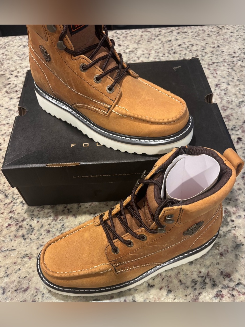 Harley Davidson Men’s Beau Boots size 8.5